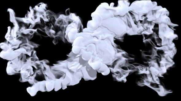 Smoke Collision Slow Motion alt