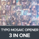 Typo Mosaic - VideoHive Item for Sale