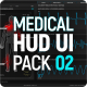 Medical HUD UI Pack 02 - VideoHive Item for Sale