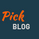 Pick - A Responsive WordPress Blog Theme - ThemeForest Item for Sale