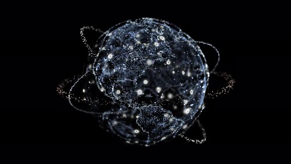 Earth Hologram Loop alt