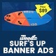 C38 - Surf's Up HTML5 Banners Ad - GWD & PSD - CodeCanyon Item for Sale
