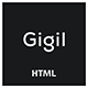 Gigil - Multipurpose Portfolio Template - ThemeForest Item for Sale