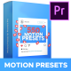 Motion Presets for Premiere Pro - VideoHive Item for Sale