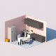 Low Poly Kitchen - 3DOcean Item for Sale