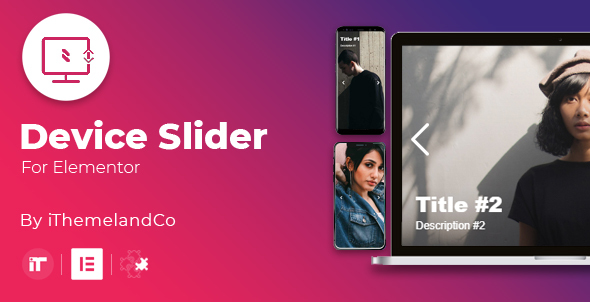 Device Slider For Elementor