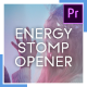 Energy Stomp Opener - VideoHive Item for Sale