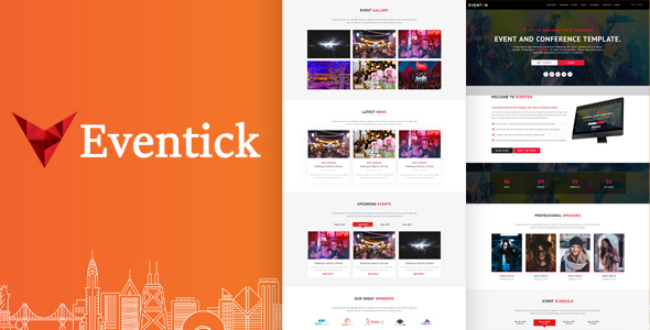 Eventick - Event & Conference HTML Template