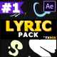 2D Lyric Elements | After Effects - VideoHive Item for Sale