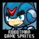 Robotman Game Sprites - GraphicRiver Item for Sale