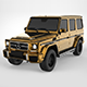 Mercedes-Benz G-Class Golden - 3DOcean Item for Sale