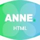 Anne - Multipurpose HTML5 Template - ThemeForest Item for Sale