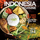Indonesia Cuisine Restaurant Promotion Flyer or Poster Template - Set of 3 Templates - GraphicRiver Item for Sale