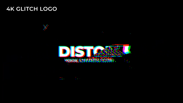 Glitch Logo alt