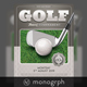 Golf Competition Flyer - GraphicRiver Item for Sale