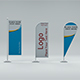 Flag stand pack - 3DOcean Item for Sale