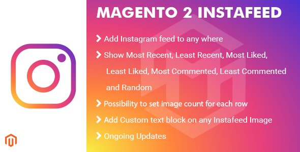 Magento 2 InstaFeed Extension