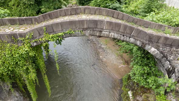 Historical Stone Arch Bridge