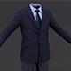 Men suit 13 - 3DOcean Item for Sale
