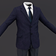 Men suit 12 - 3DOcean Item for Sale