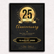Anniversary Invitation - GraphicRiver Item for Sale