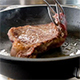 Frying Meat