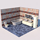 Isometric Bathroom - 3DOcean Item for Sale