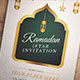 Ramadan Iftar Invitation Flyer - GraphicRiver Item for Sale