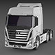 Hyundai Xcient - 3DOcean Item for Sale