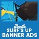 C39 - Surf's Up HTML5 Banners Ad - GWD & PSD - CodeCanyon Item for Sale