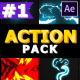 Action Elements Pack | After Effects - VideoHive Item for Sale