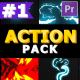 Action Elements Pack | Premiere Pro MOGRT - VideoHive Item for Sale