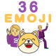 36 Animated Emojis Pack №2 - VideoHive Item for Sale