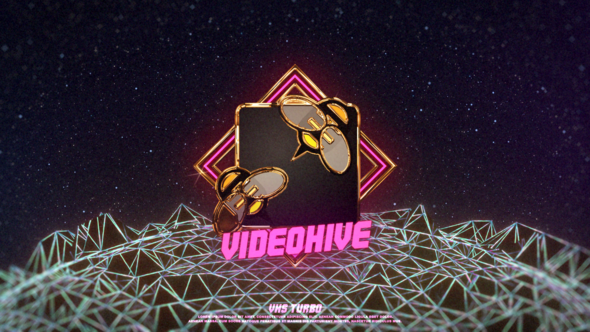 Retro VHS Logo alt