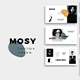MOSY - Google Slides Clean and Stylish Presentation Template - GraphicRiver Item for Sale
