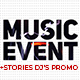 Music Event Promo - VideoHive Item for Sale