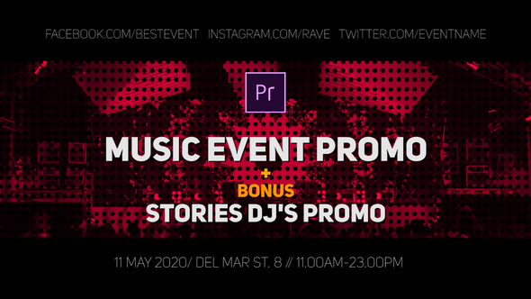 Music Event Promo