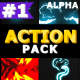 Action Elements Pack | Motion Graphics Pack - VideoHive Item for Sale