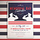 Memorial Day Celebration Flyer - GraphicRiver Item for Sale