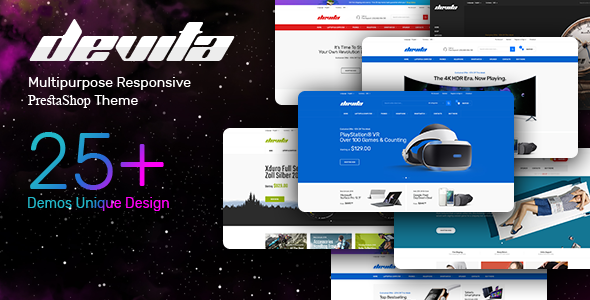 Devita - Multipurpose Responsive PrestaShop Theme