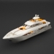 private boat - 3DOcean Item for Sale