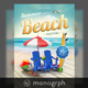 Summer Beach Festival Flyer - GraphicRiver Item for Sale