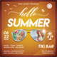 Hello Summer Promo Flyer - GraphicRiver Item for Sale