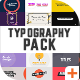 Motivation Titles Typography Pack - VideoHive Item for Sale