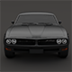 Pontiac Firebird V2 Matte black - 3DOcean Item for Sale
