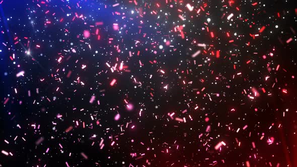 Confetti Particles