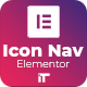 Icon Nav For Elementor - CodeCanyon Item for Sale