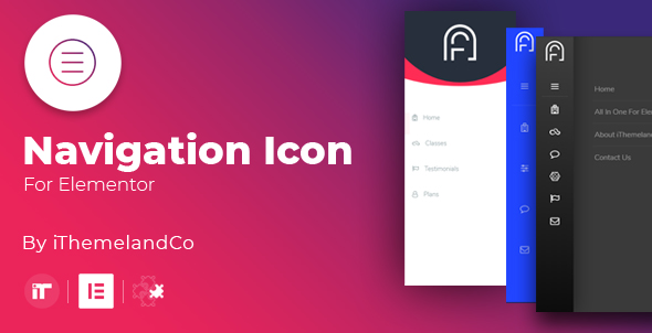 Icon Nav For Elementor