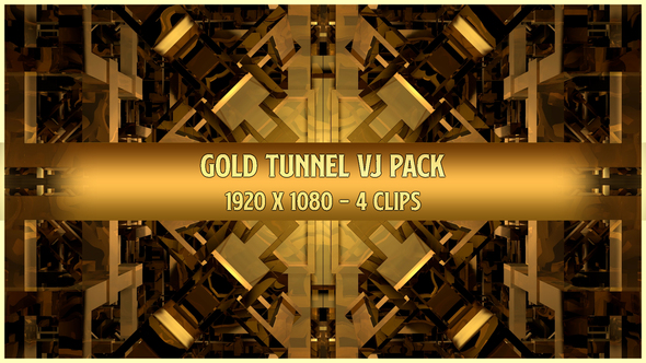 Gold Tunnel Vj Pack