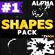 Hand Drawn Dynamic Shapes | Motion Graphics Pack - VideoHive Item for Sale